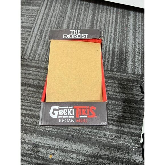 Geeki Tikis The Exorcist Horror Movie Regan Tiki Mug Horror Series Official - Picture 6 of 6